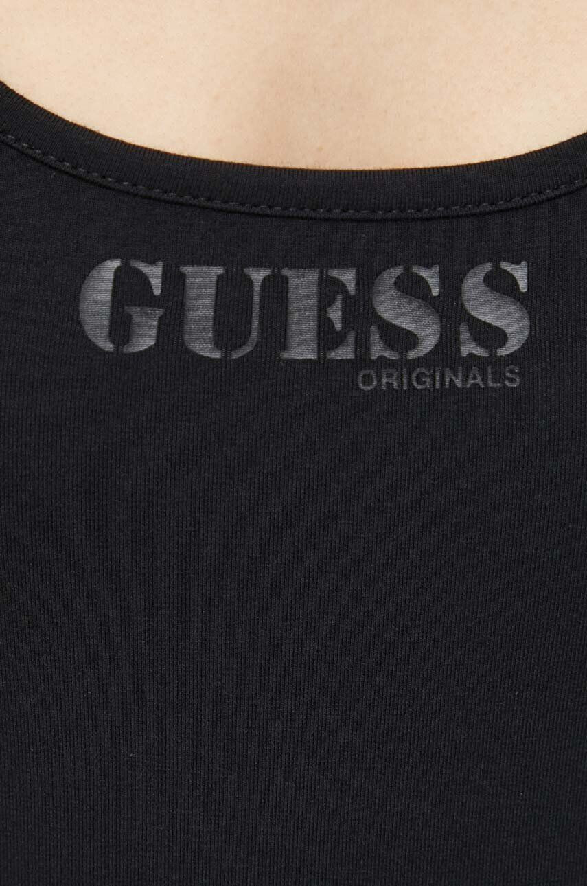 Guess Originals Body ženski črna barva - Pepit.si