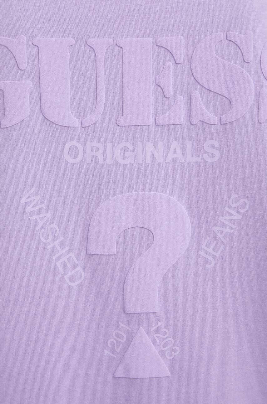 Guess Originals Bombažna kratka majica - Pepit.si