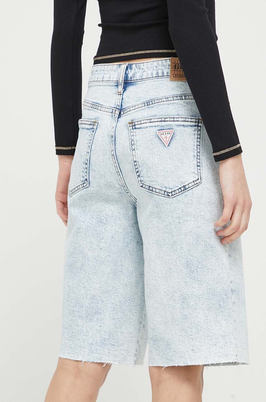 Guess Originals Jeans kratke hlače ženski - Pepit.si