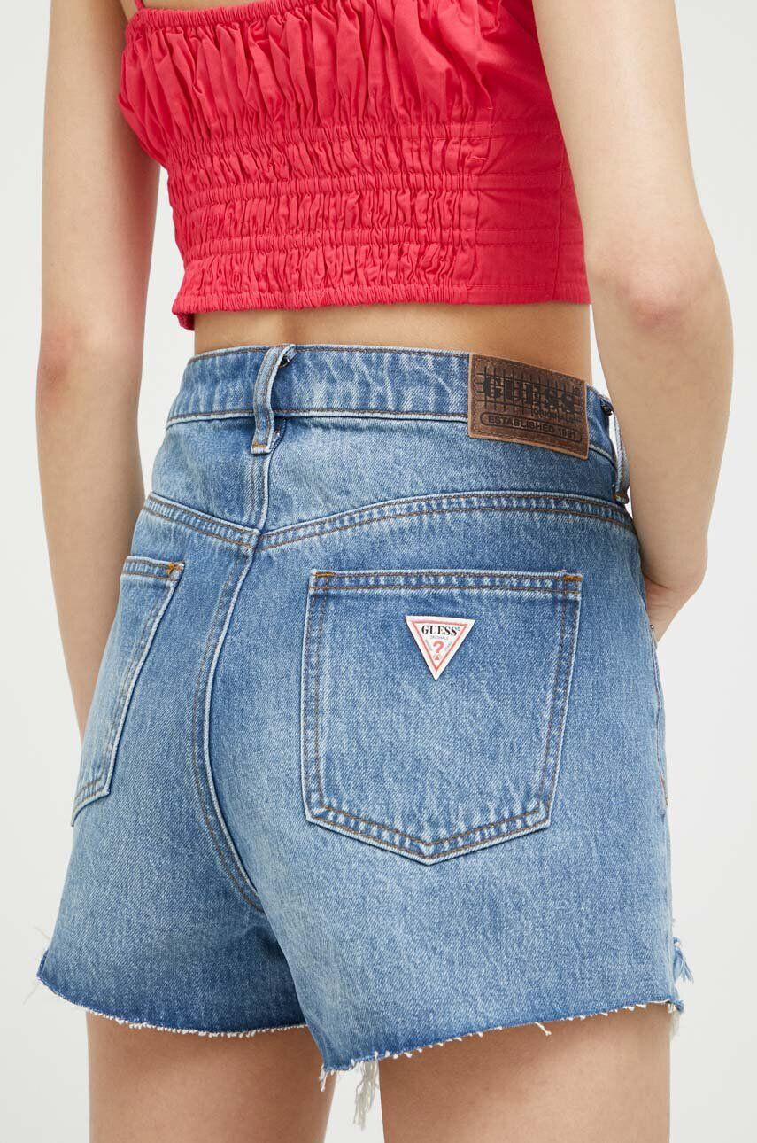 Guess Originals Jeans kratke hlače ženski - Pepit.si