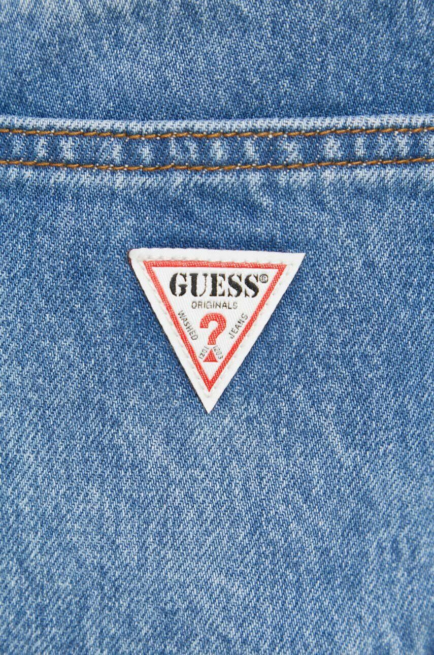 Guess Originals Jeans kratke hlače ženski - Pepit.si