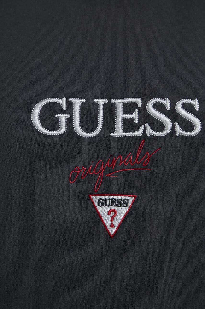 Guess Originals Pulover Go Baker črna barva - Pepit.si