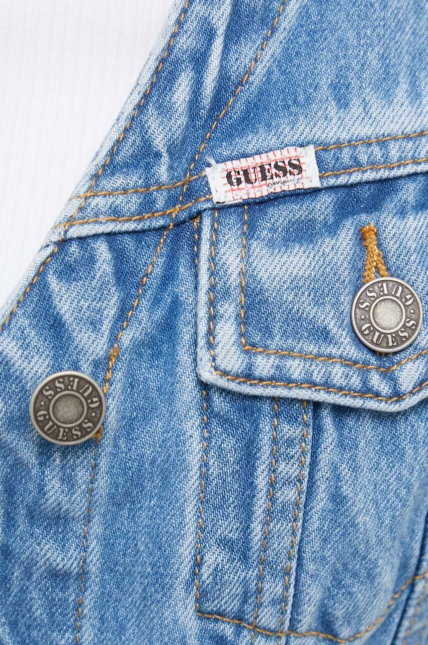 Guess Originals Telovnik iz jeansa - Pepit.si