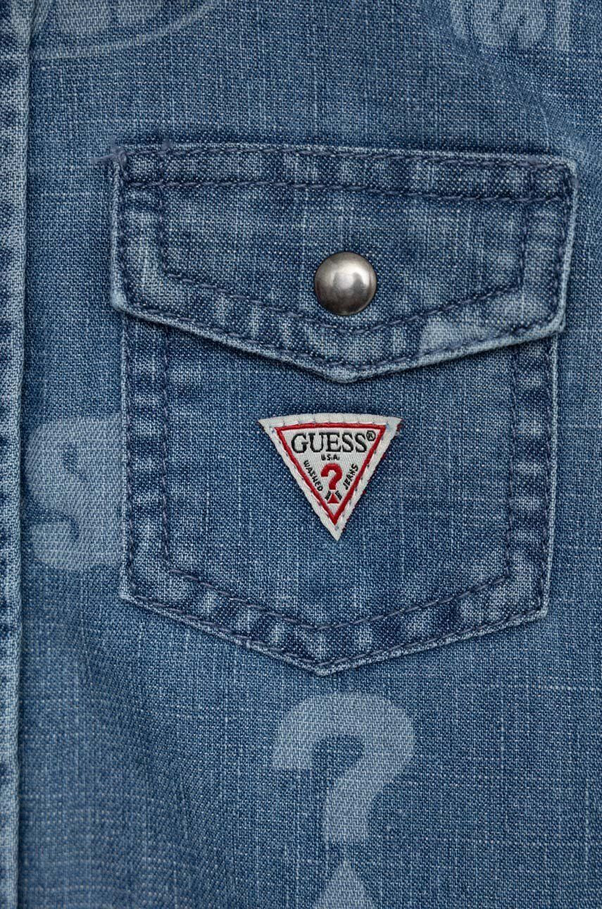 Guess Otroška jeans srajca - Pepit.si