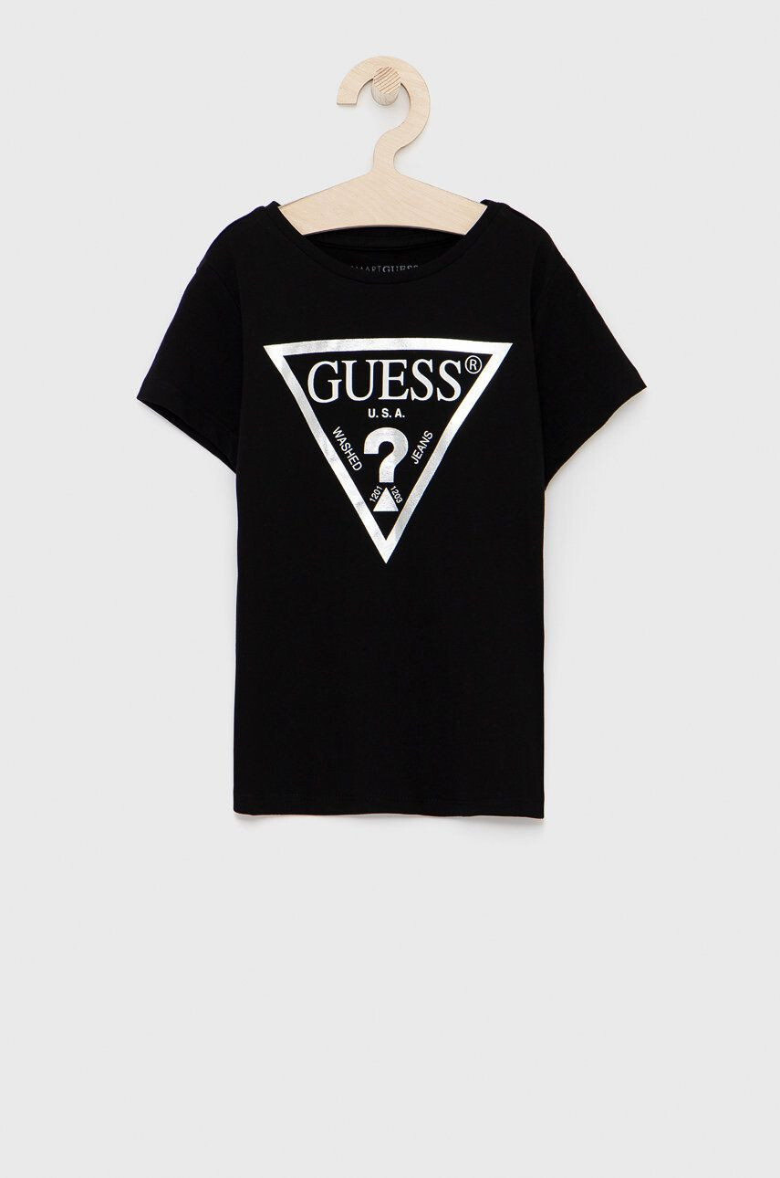 Guess Otroški bombažen t-shirt - Pepit.si