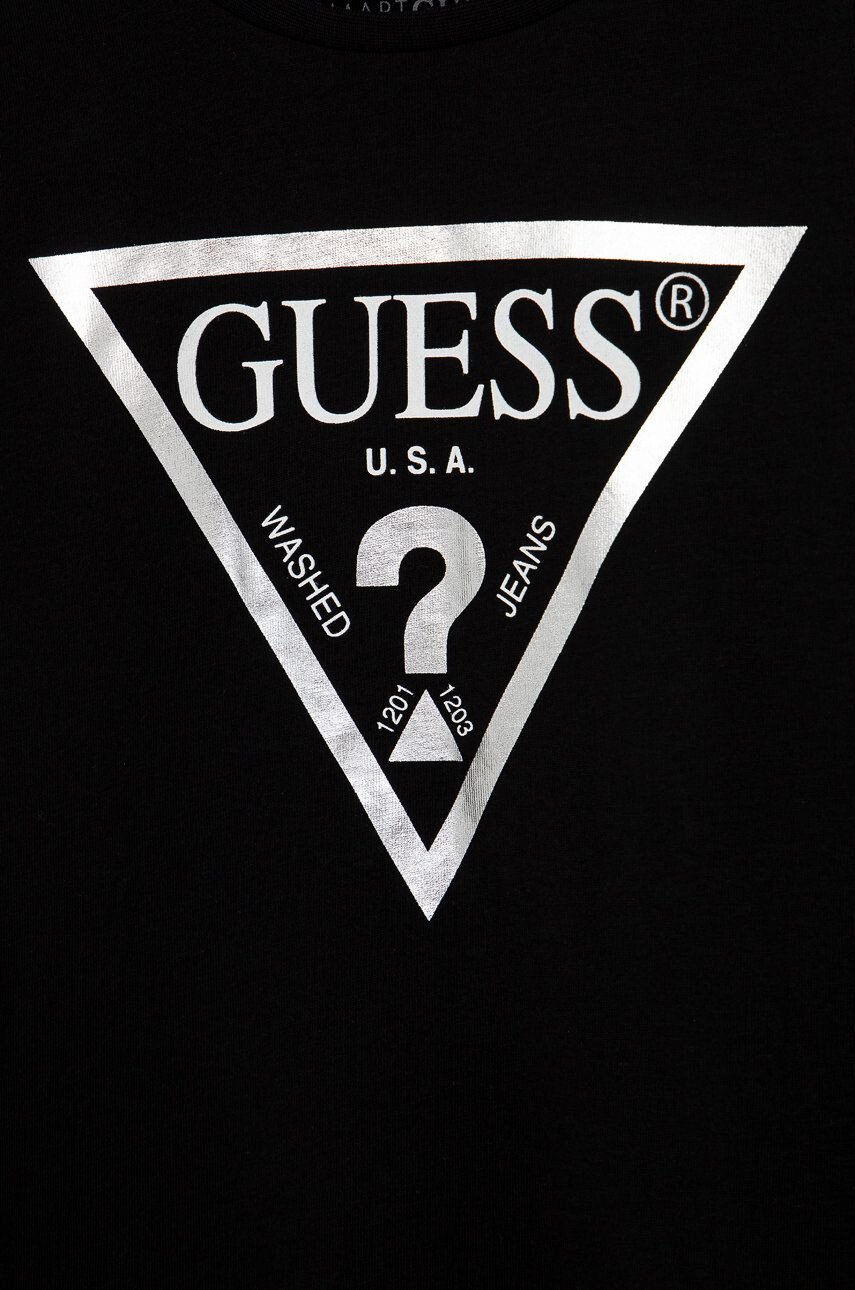 Guess Otroški bombažen t-shirt - Pepit.si