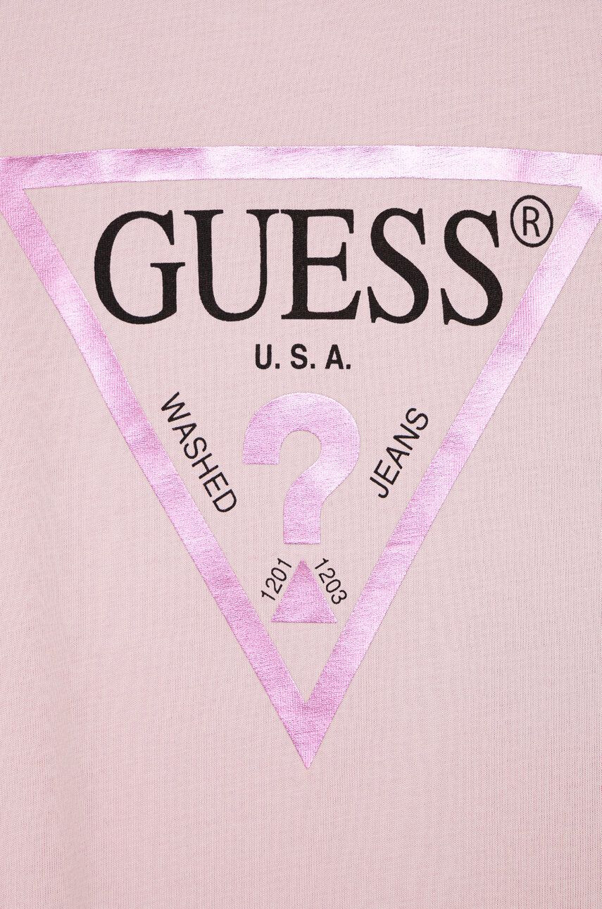 Guess Otroški bombažen t-shirt - Pepit.si