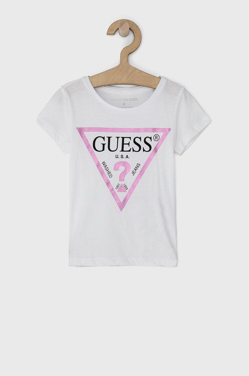 Guess Otroški bombažen t-shirt - Pepit.si