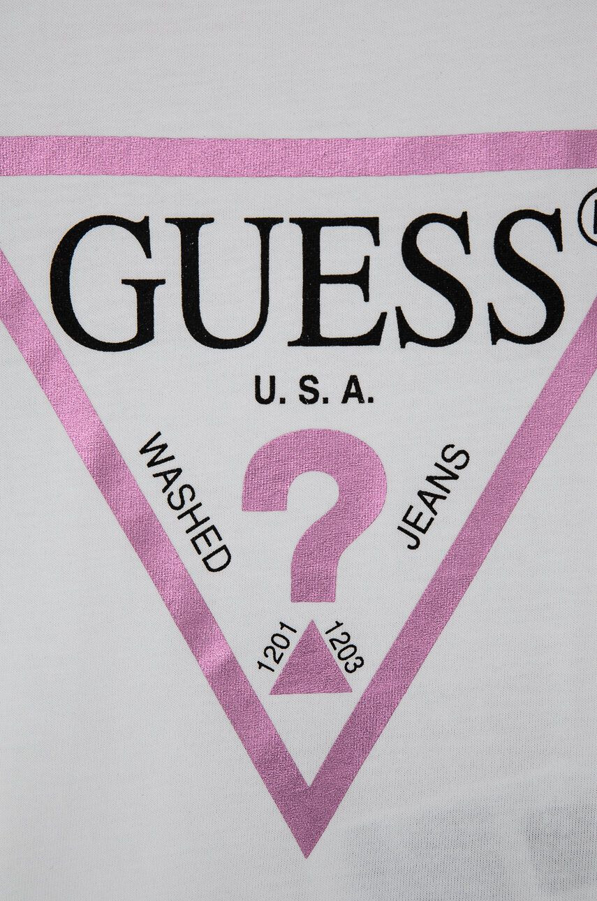 Guess Otroški bombažen t-shirt - Pepit.si