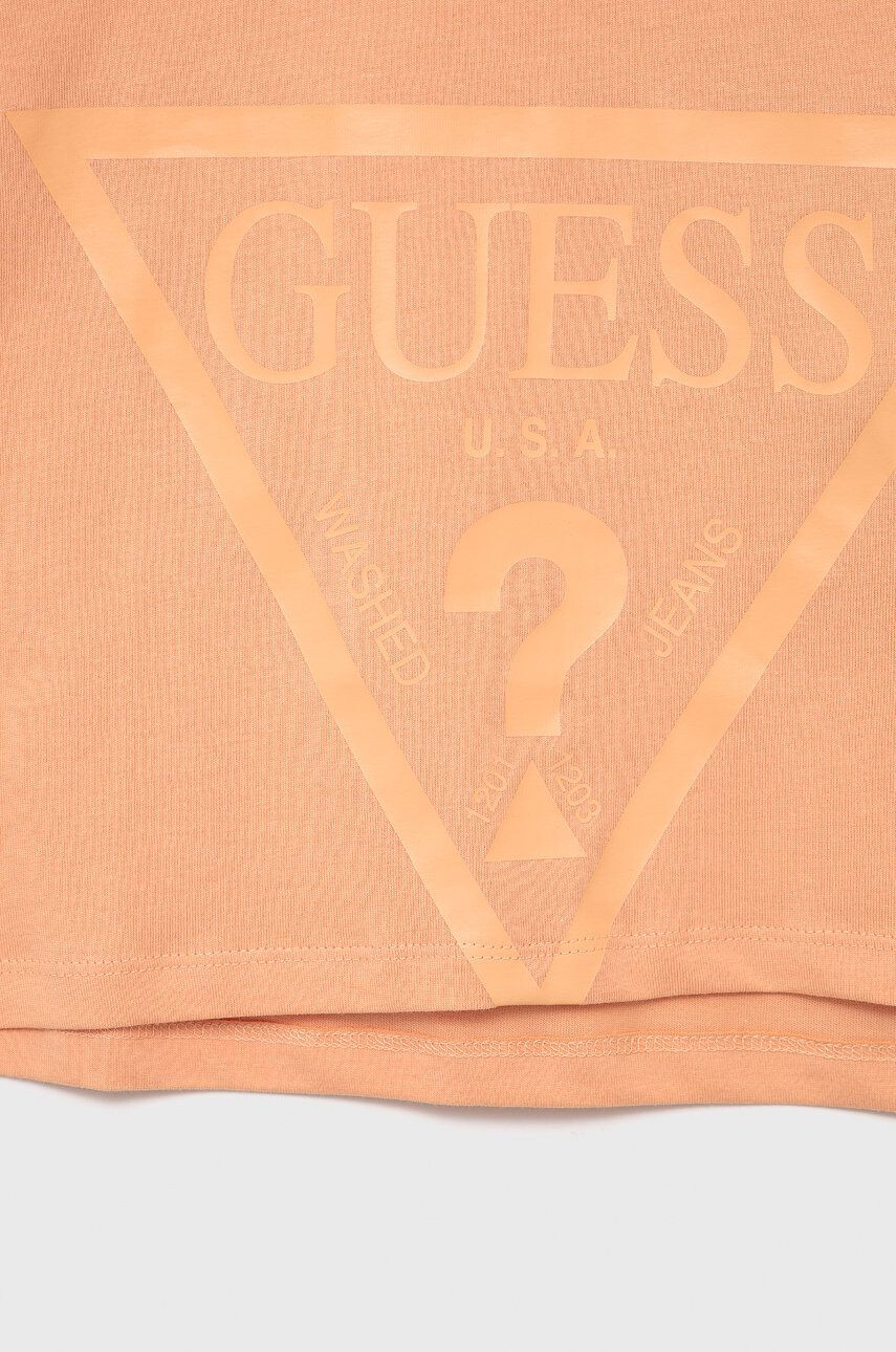 Guess Otroški bombažen t-shirt - Pepit.si