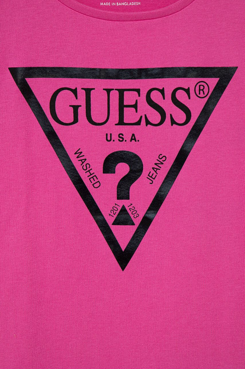 Guess otroški bombažen t-shirt - Pepit.si