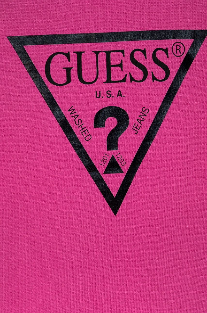 Guess Otroški bombažen t-shirt - Pepit.si