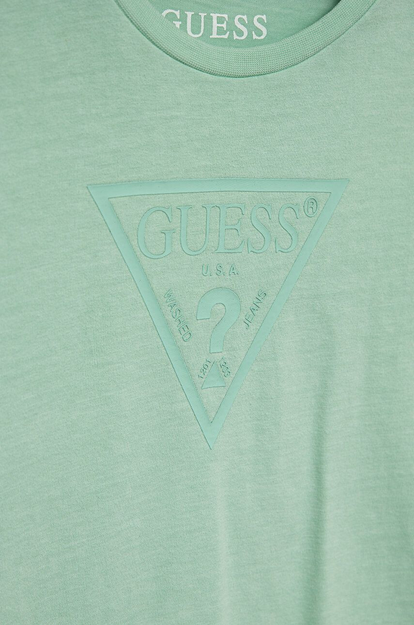 Guess Otroški bombažen t-shirt - Pepit.si