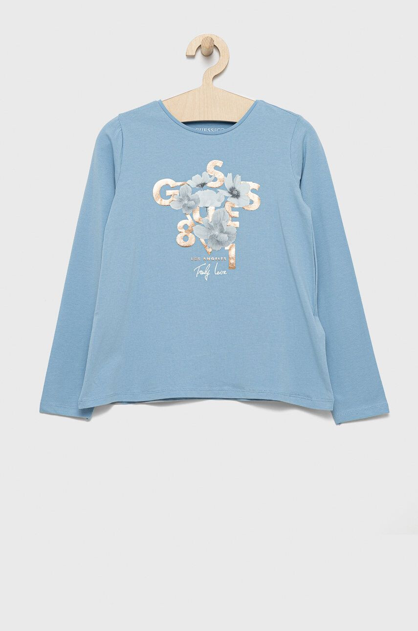 Guess Otroški longsleeve - Pepit.si