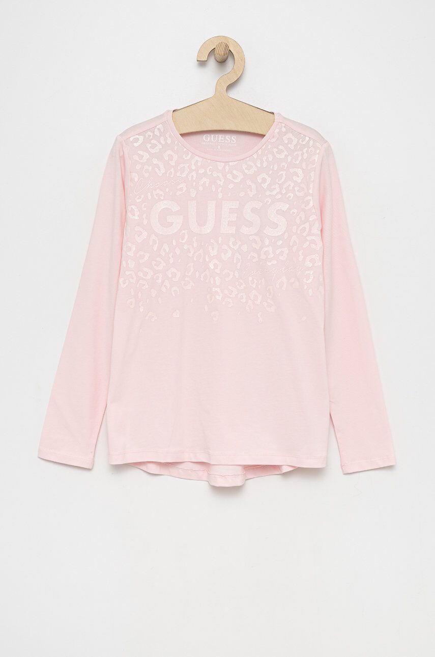 Guess Otroški longsleeve - Pepit.si