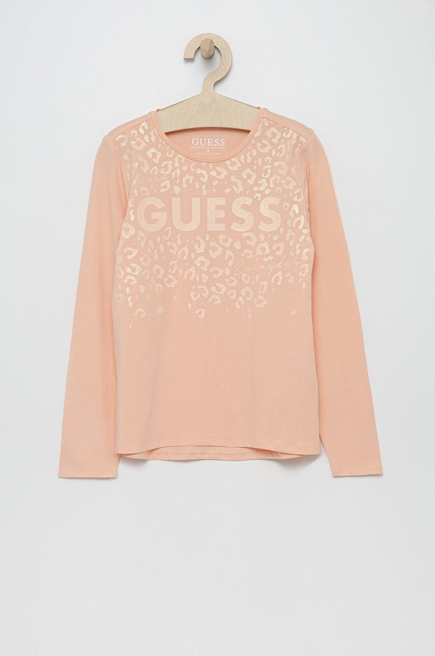 Guess Otroški longsleeve - Pepit.si