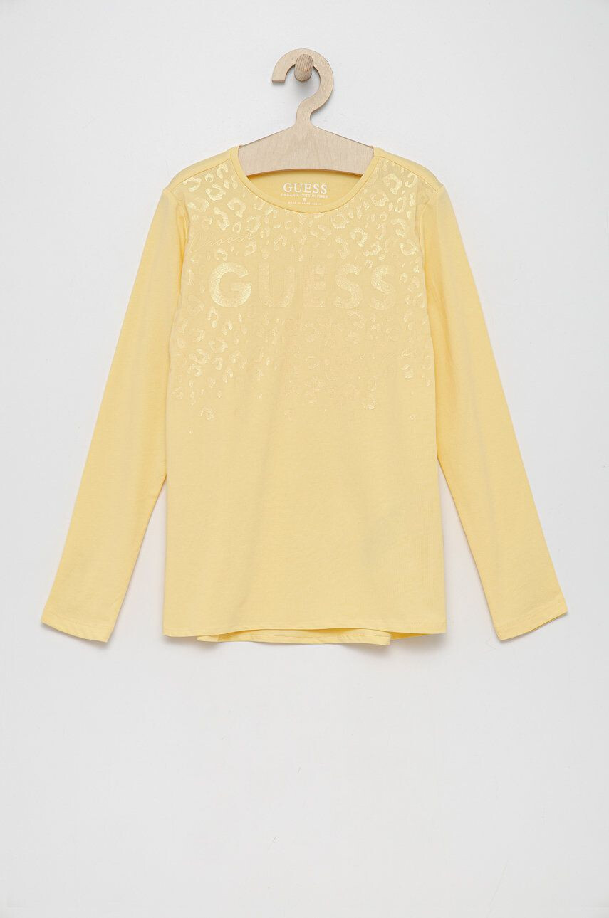 Guess Otroški longsleeve - Pepit.si