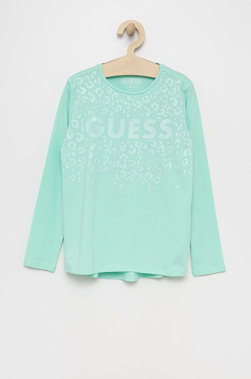 Guess Otroški longsleeve - Pepit.si