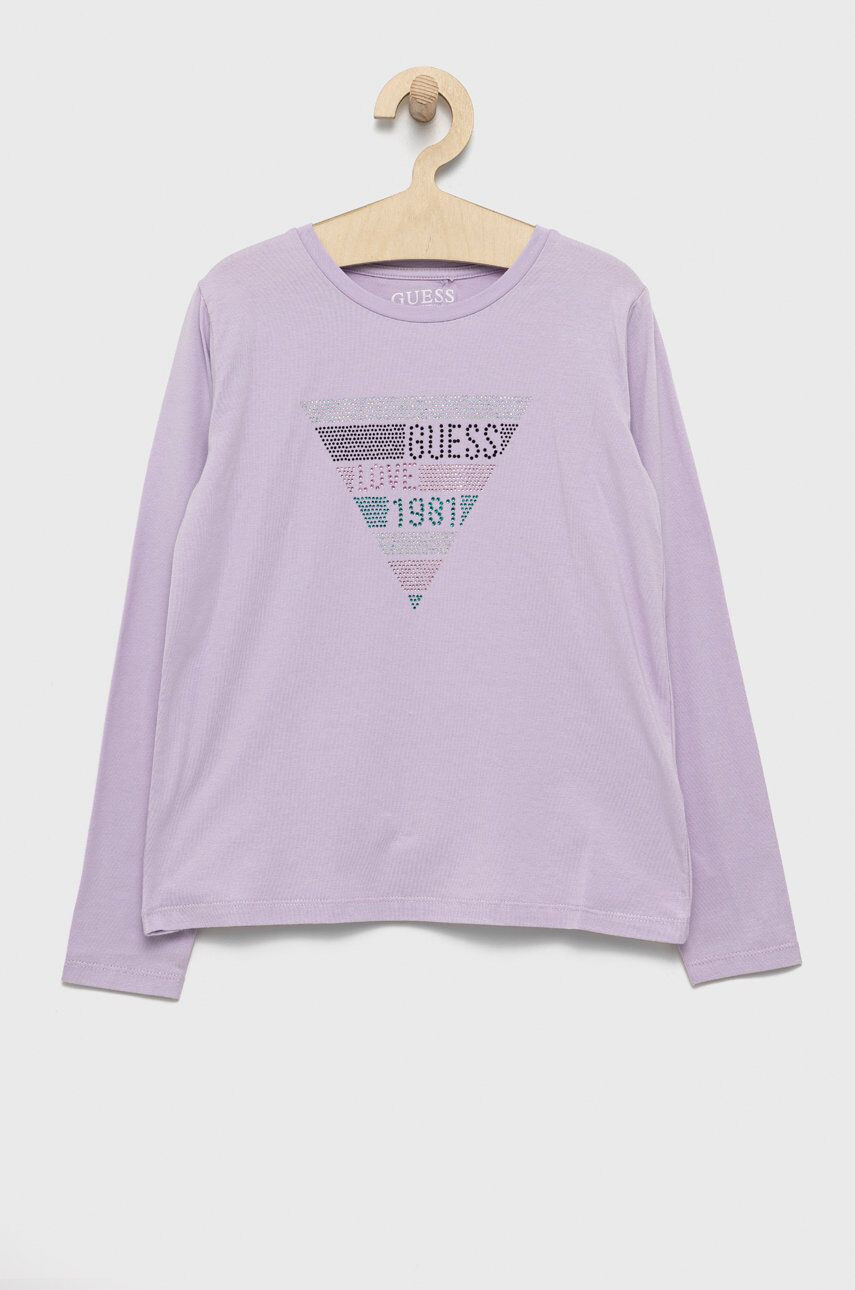 Guess Otroški longsleeve - Pepit.si