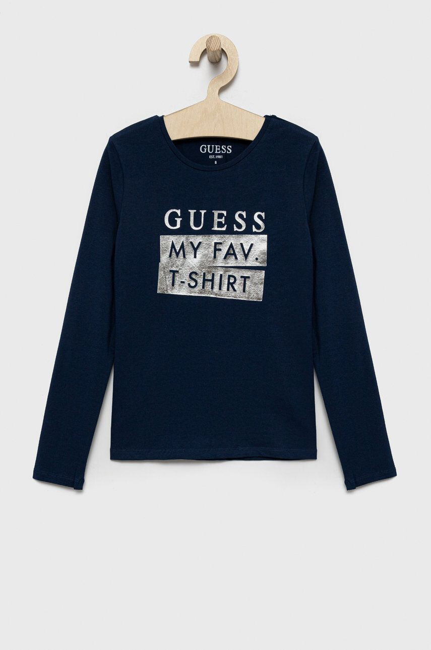 Guess Otroški longsleeve - Pepit.si