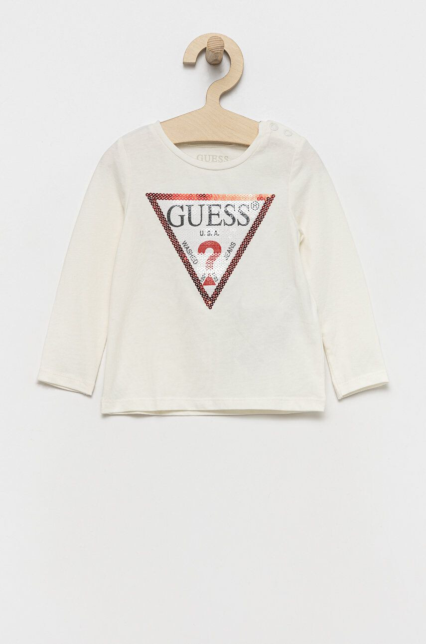 Guess Otroški longsleeve - Pepit.si