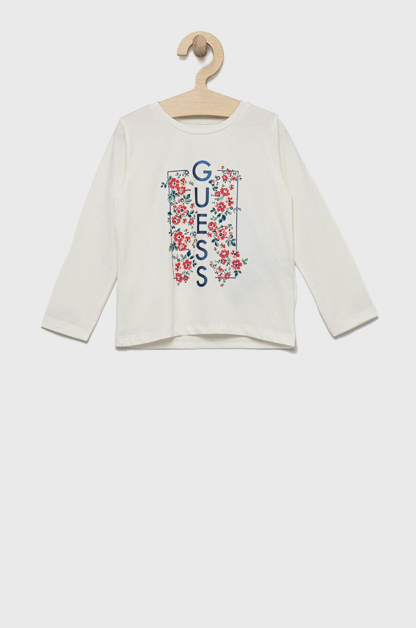 Guess Otroški longsleeve - Pepit.si