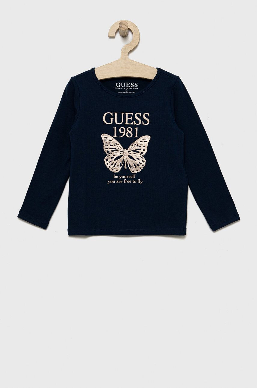 Guess Otroški longsleeve - Pepit.si