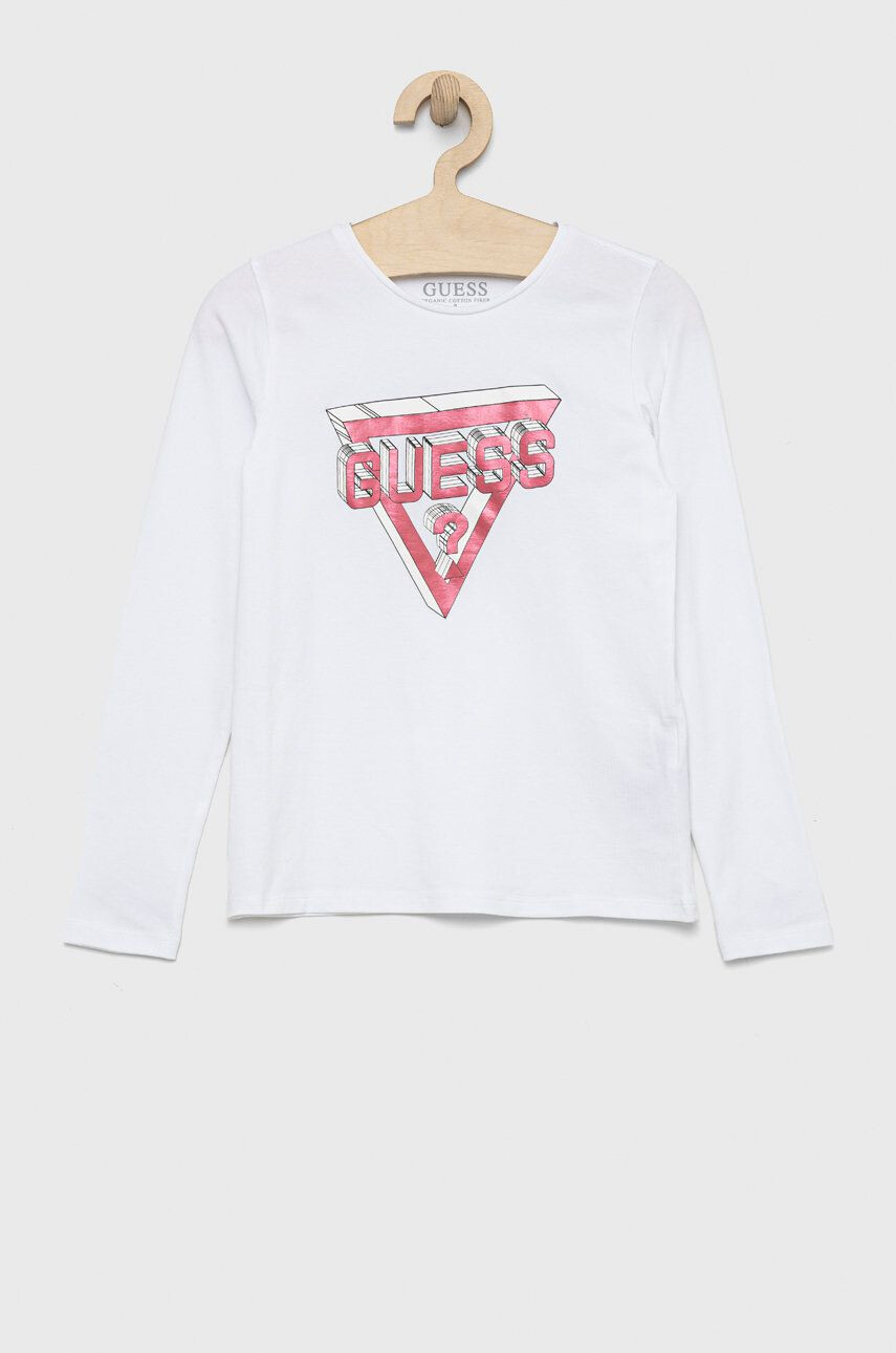 Guess Otroški longsleeve - Pepit.si