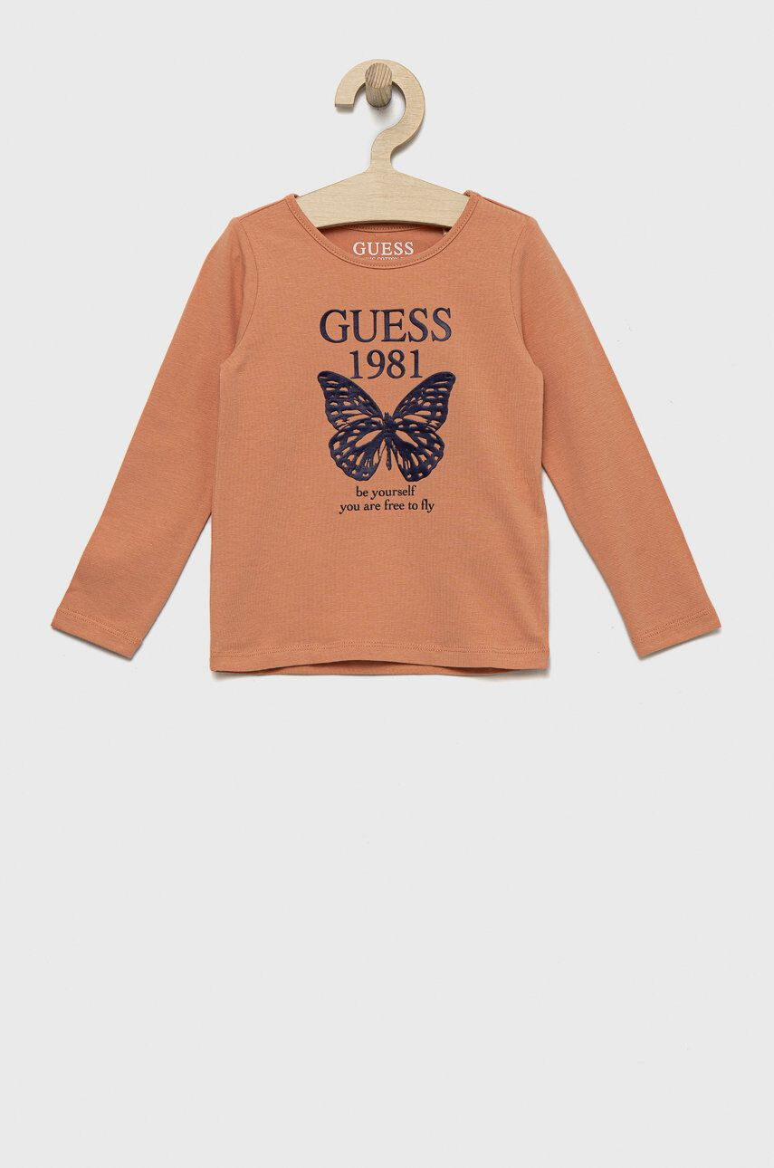 Guess Otroški longsleeve - Pepit.si