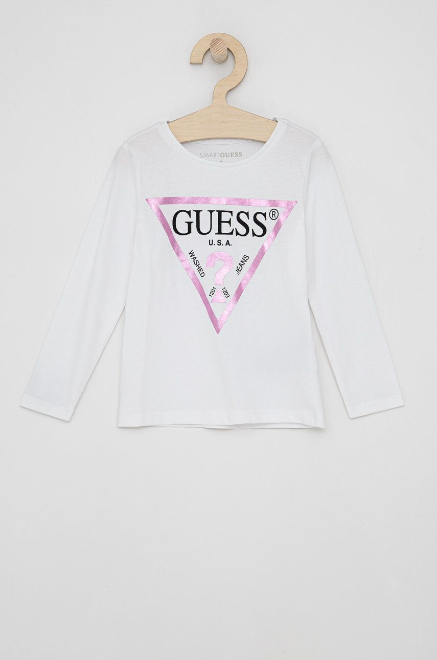 Guess Otroški longsleeve - Pepit.si