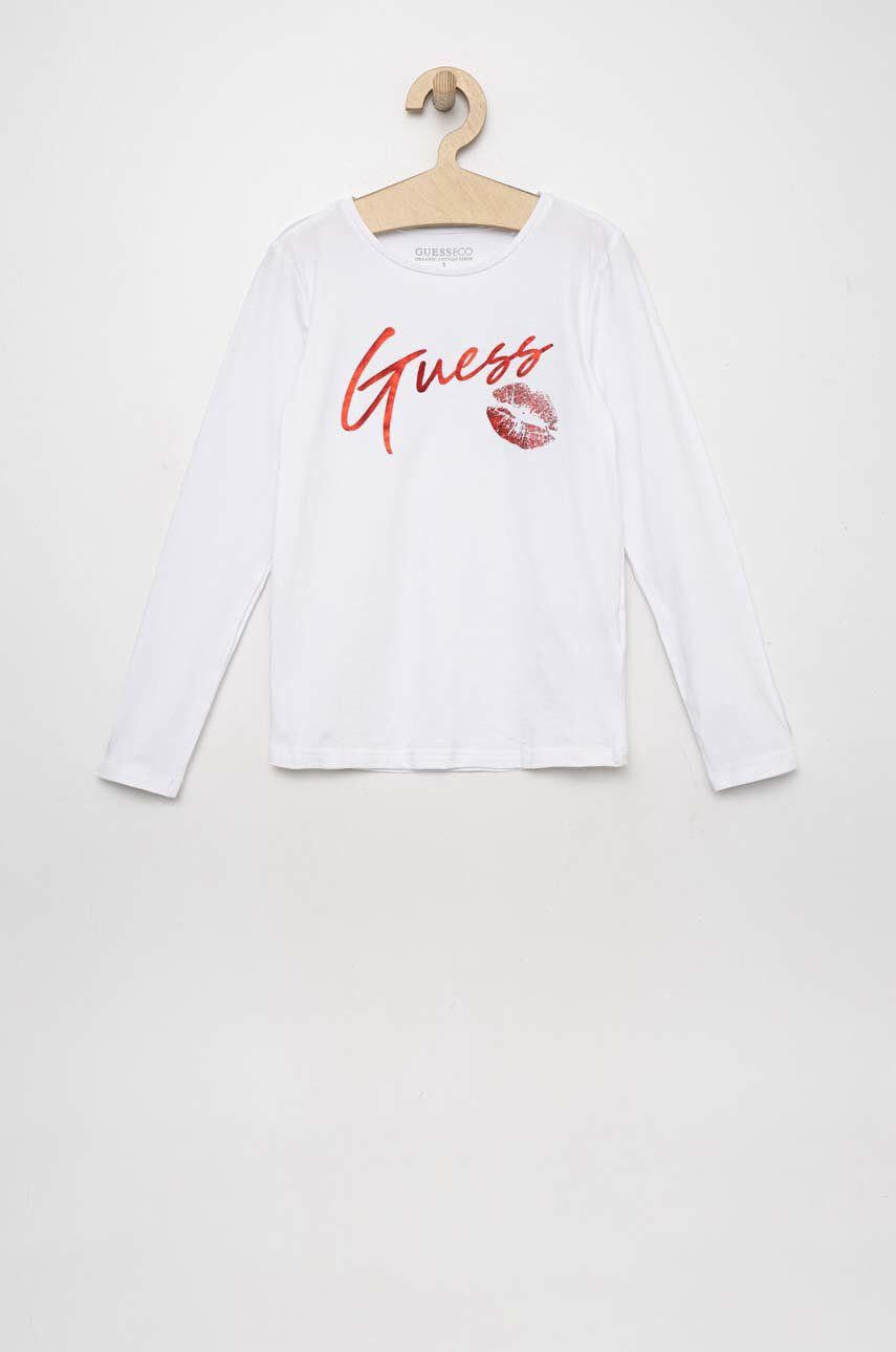 Guess Otroški longsleeve - Pepit.si