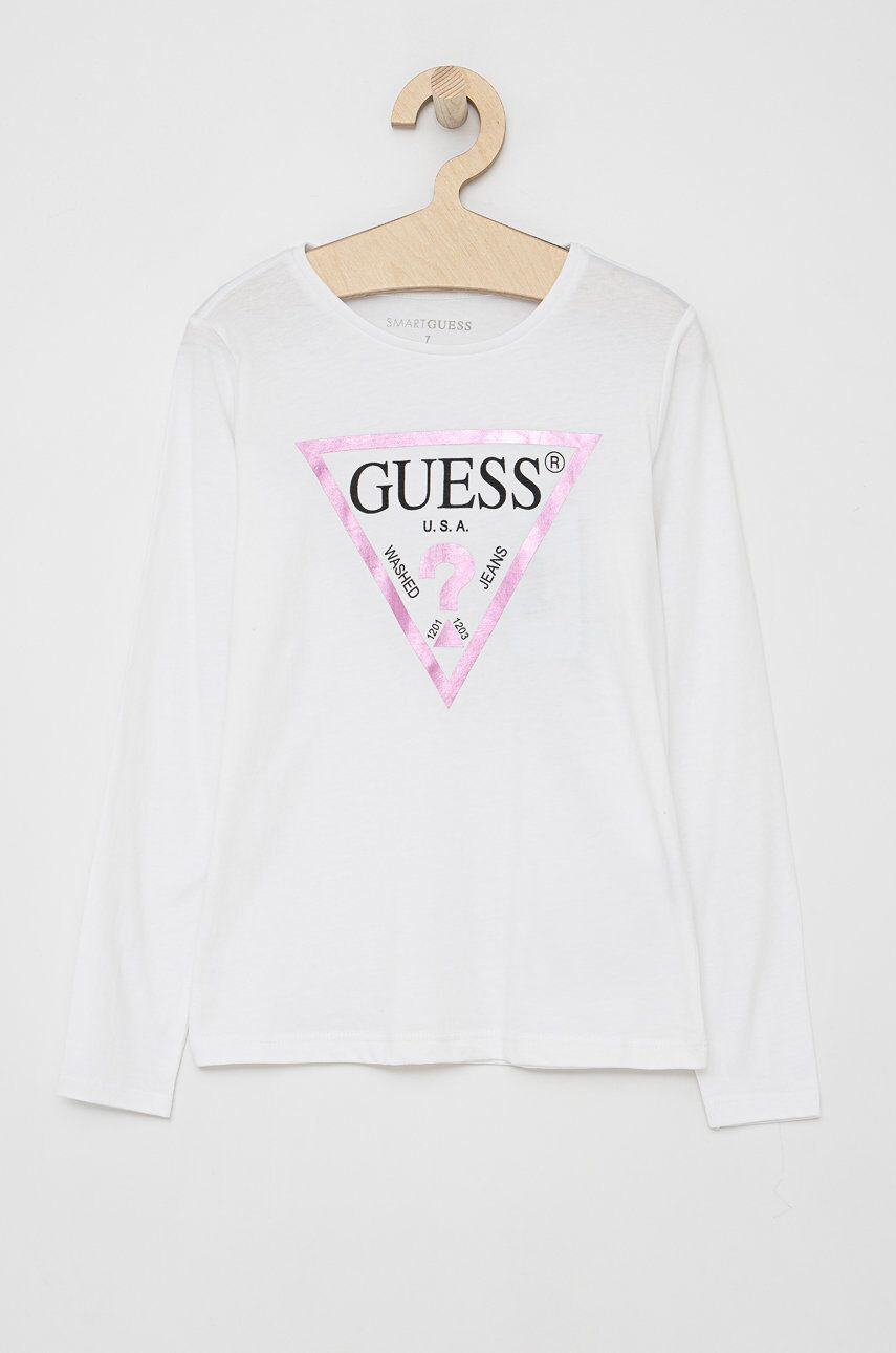 Guess Otroški longsleeve - Pepit.si