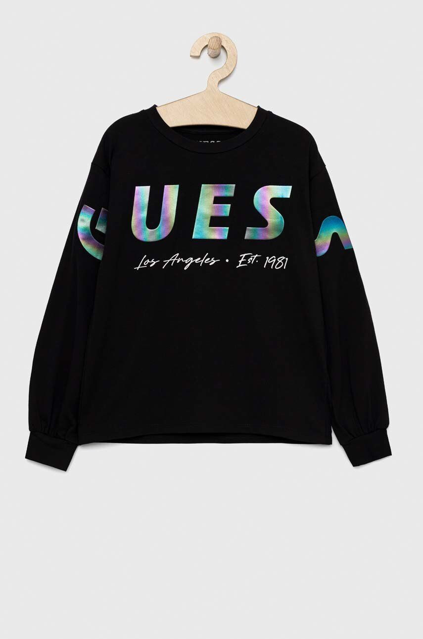 Guess Otroški longsleeve - Pepit.si