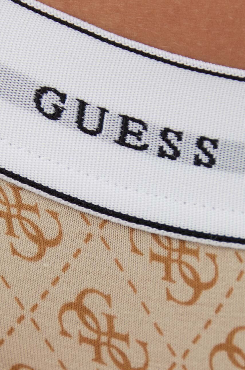 Guess Tangice bež barva - Pepit.si