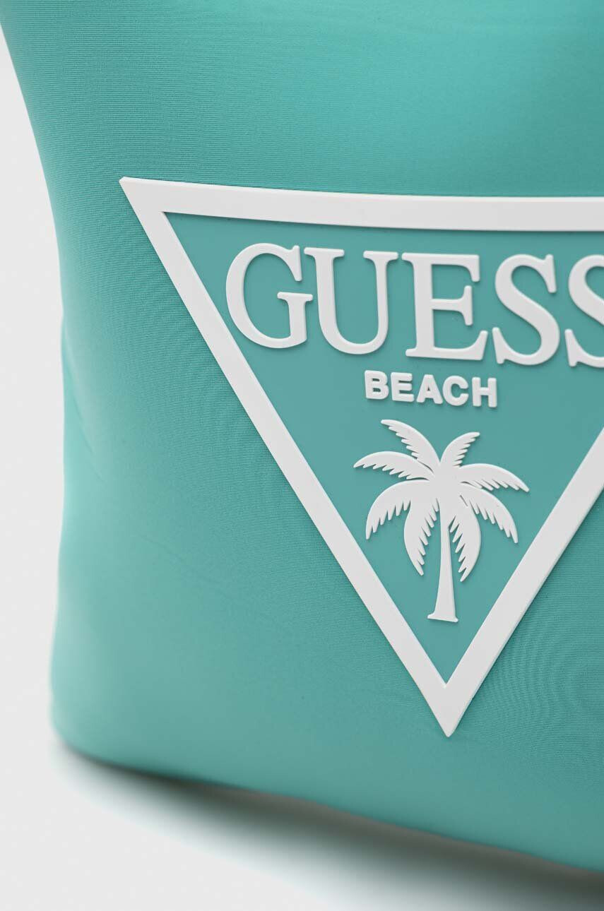 Guess Torba zelena barva - Pepit.si