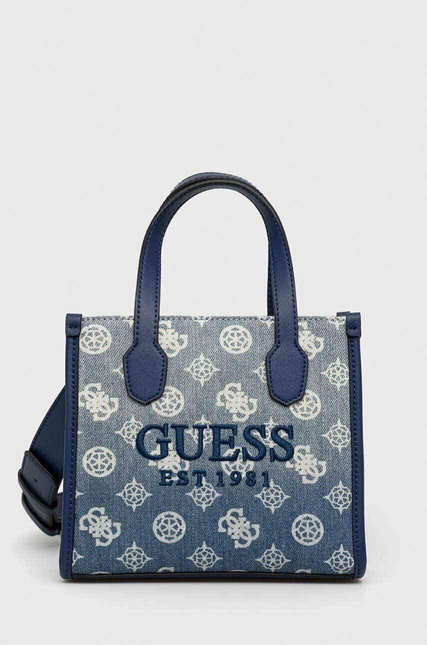 Guess Torbica roza barva - Pepit.si