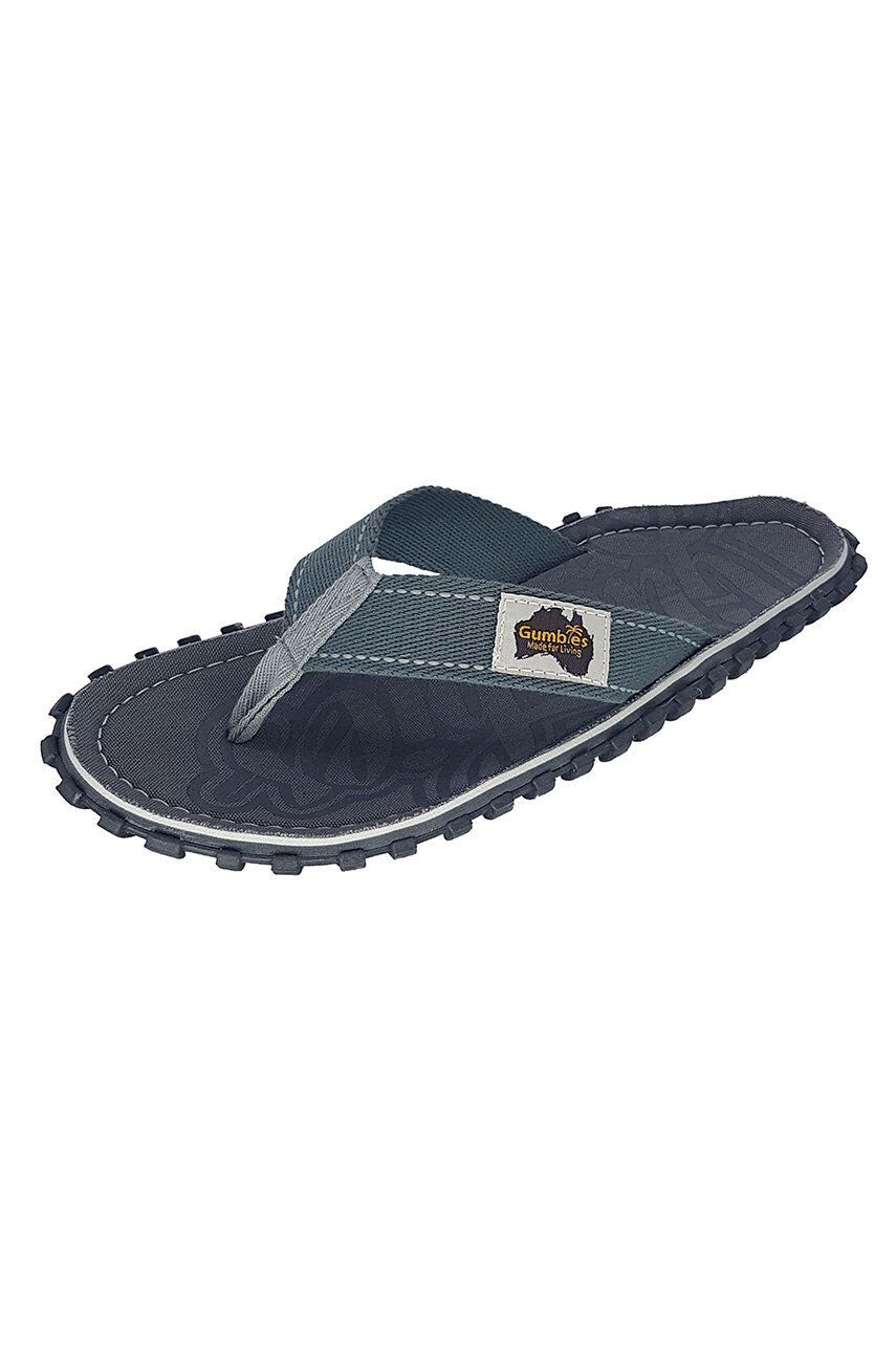 Gumbies japonke Islander Cool Grey - Pepit.si