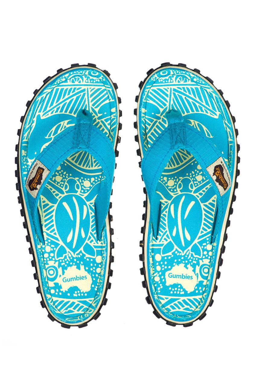 Gumbies japonke Islander Turquoise - Pepit.si