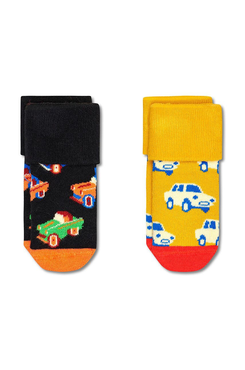 Happy Socks Otroške nogavice 2-pack - Pepit.si