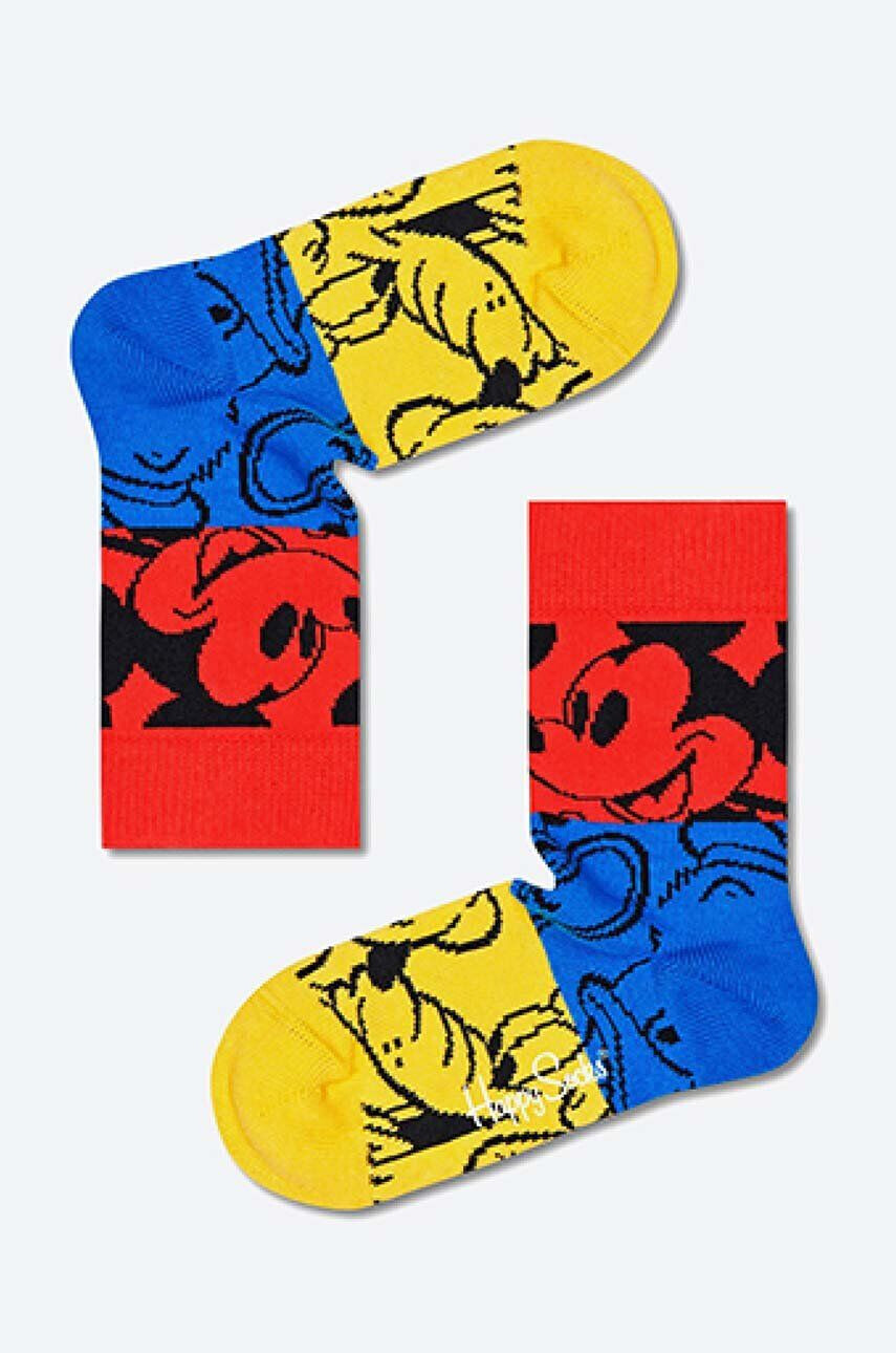 Happy Socks Otroške nogavice x Disney Colorful Friends KDNY01-0200 - Pepit.si