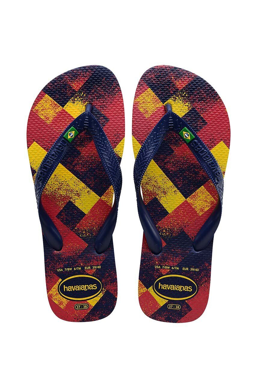 Havaianas Japonke BRASIL FRESH mornarsko modra barva 4145745.4368 - Pepit.si