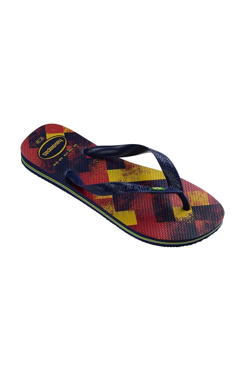 Havaianas Japonke BRASIL FRESH mornarsko modra barva 4145745.4368 - Pepit.si