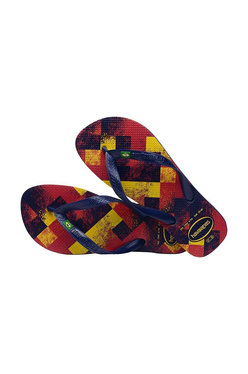 Havaianas Japonke BRASIL FRESH mornarsko modra barva 4145745.4368 - Pepit.si