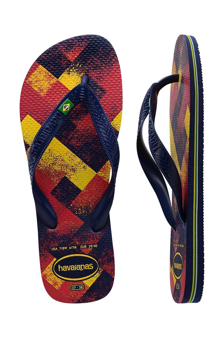 Havaianas Japonke BRASIL FRESH mornarsko modra barva 4145745.4368 - Pepit.si