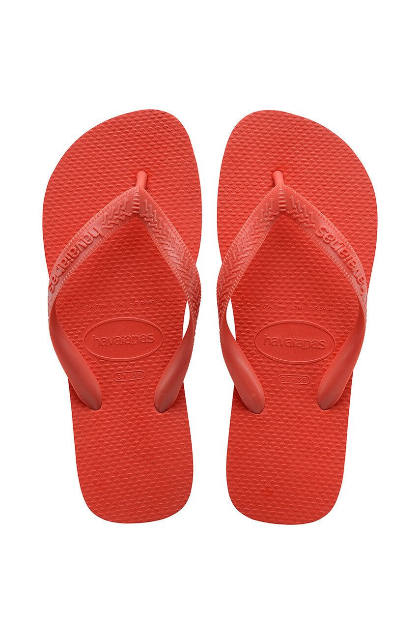 Havaianas Japonke Top rdeča barva - Pepit.si