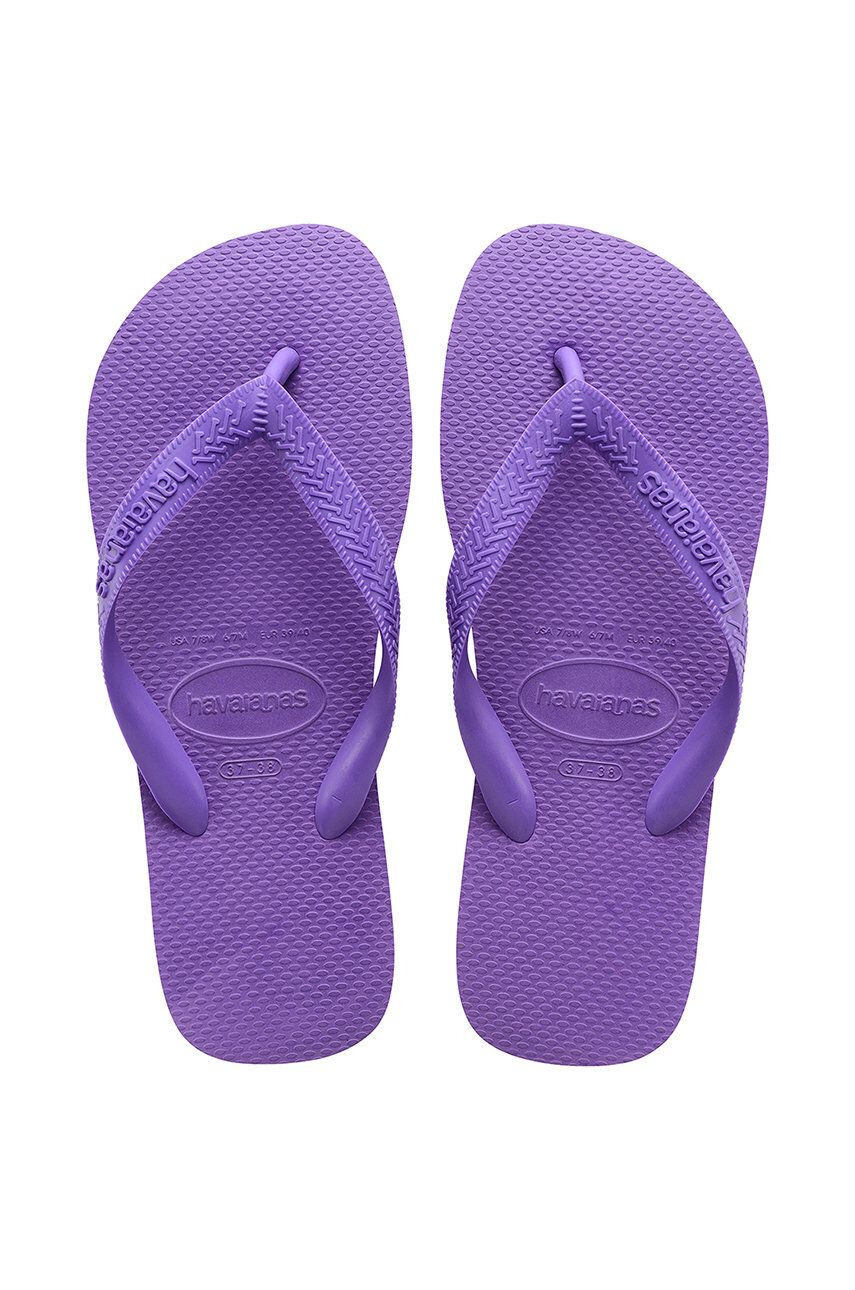 Havaianas Japonke TOP ženske rumena barva 4000029.1740 - Pepit.si