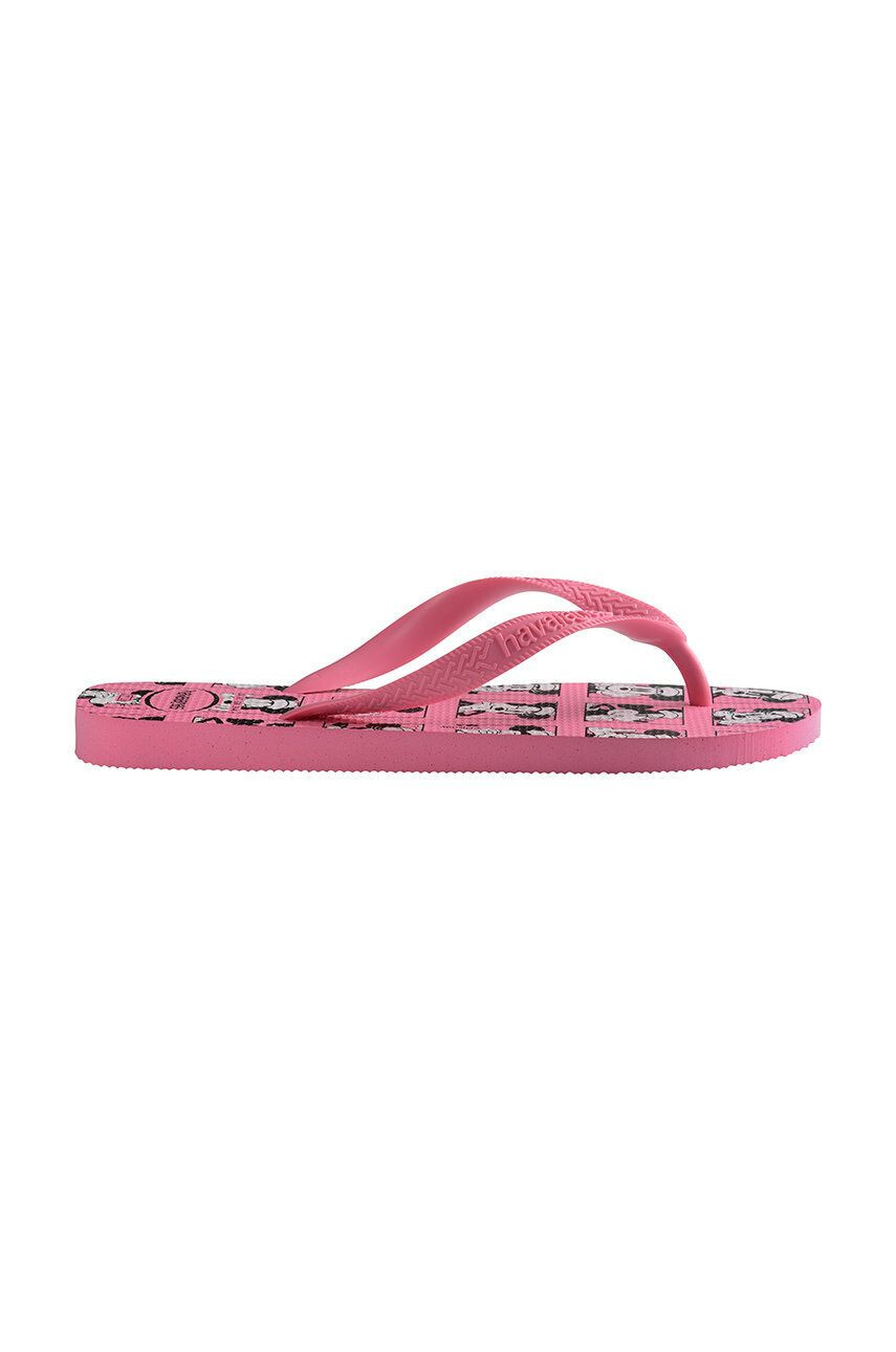 Havaianas Japonke Top Disney ženske roza barva - Pepit.si