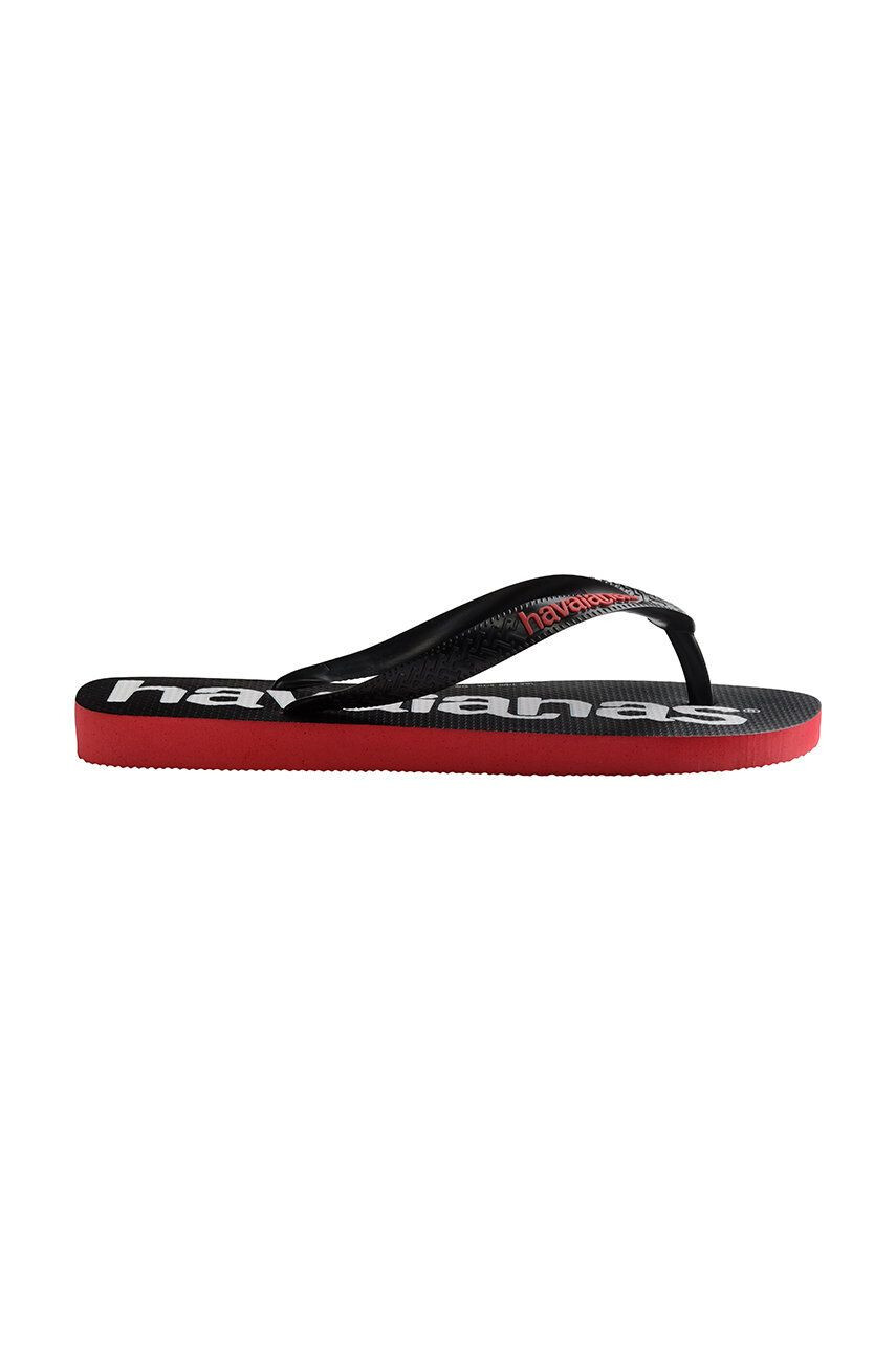 Havaianas Japonke Top Logomania rdeča barva - Pepit.si