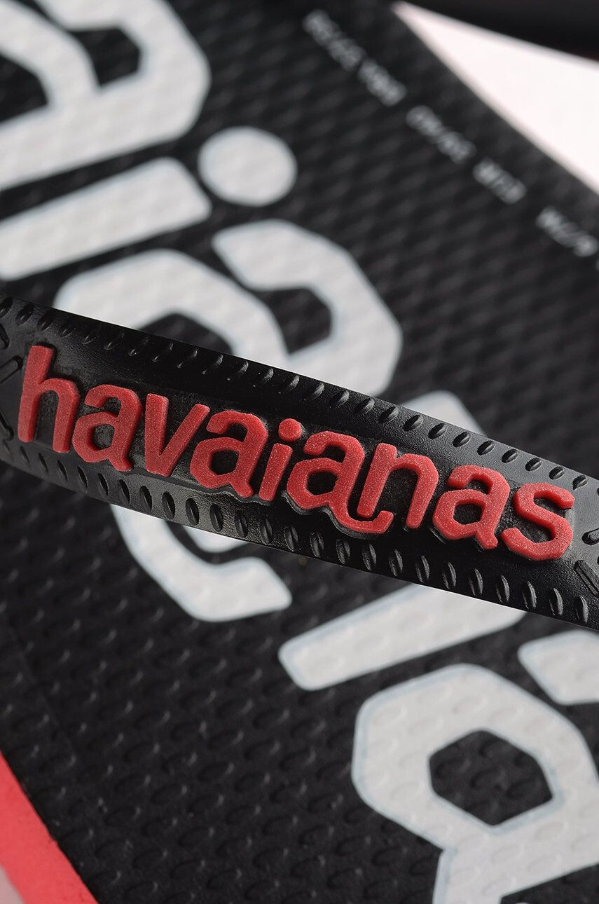 Havaianas Japonke Top Logomania rdeča barva - Pepit.si