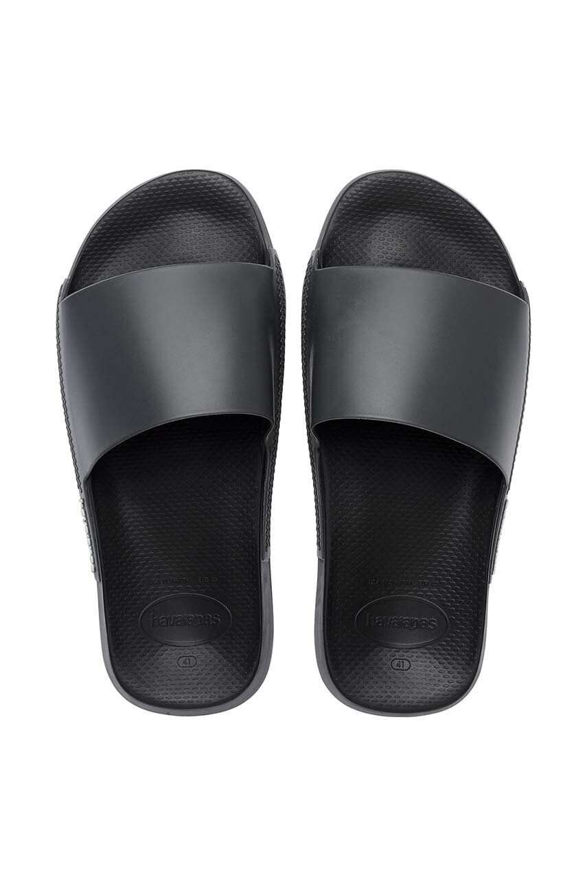 Havaianas Natikači Slide Classic črna barva - Pepit.si